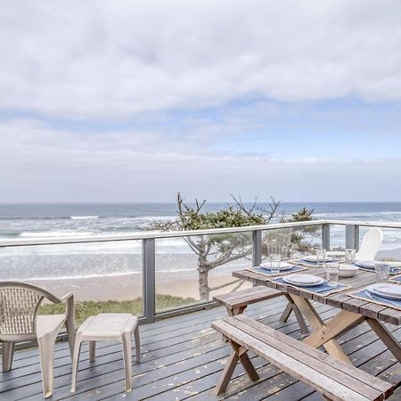 Above The Beach Lincoln City Eksteriør billede