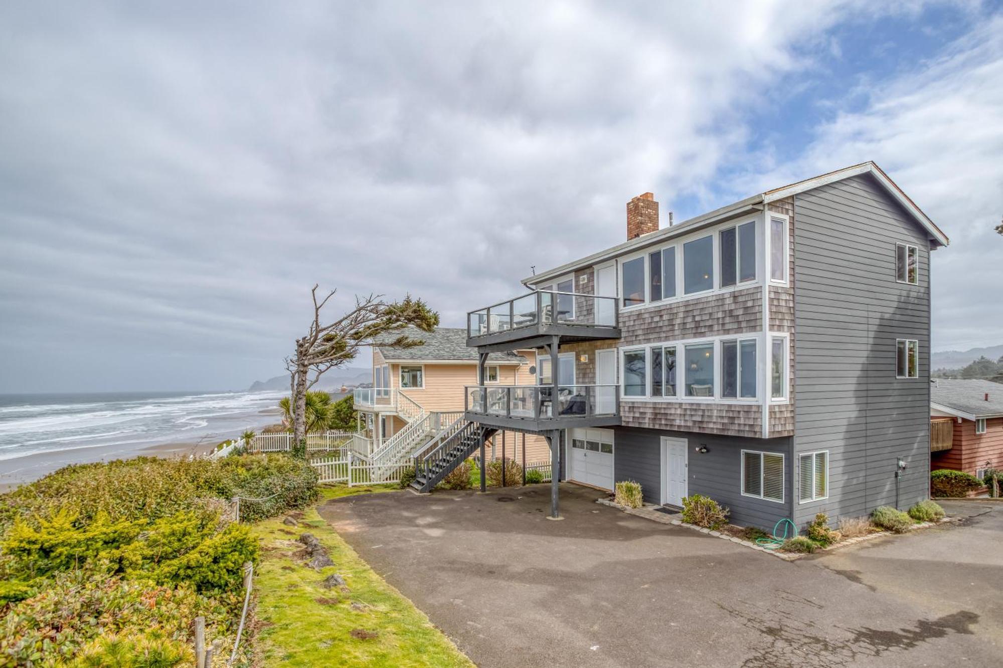 Above The Beach Lincoln City Eksteriør billede